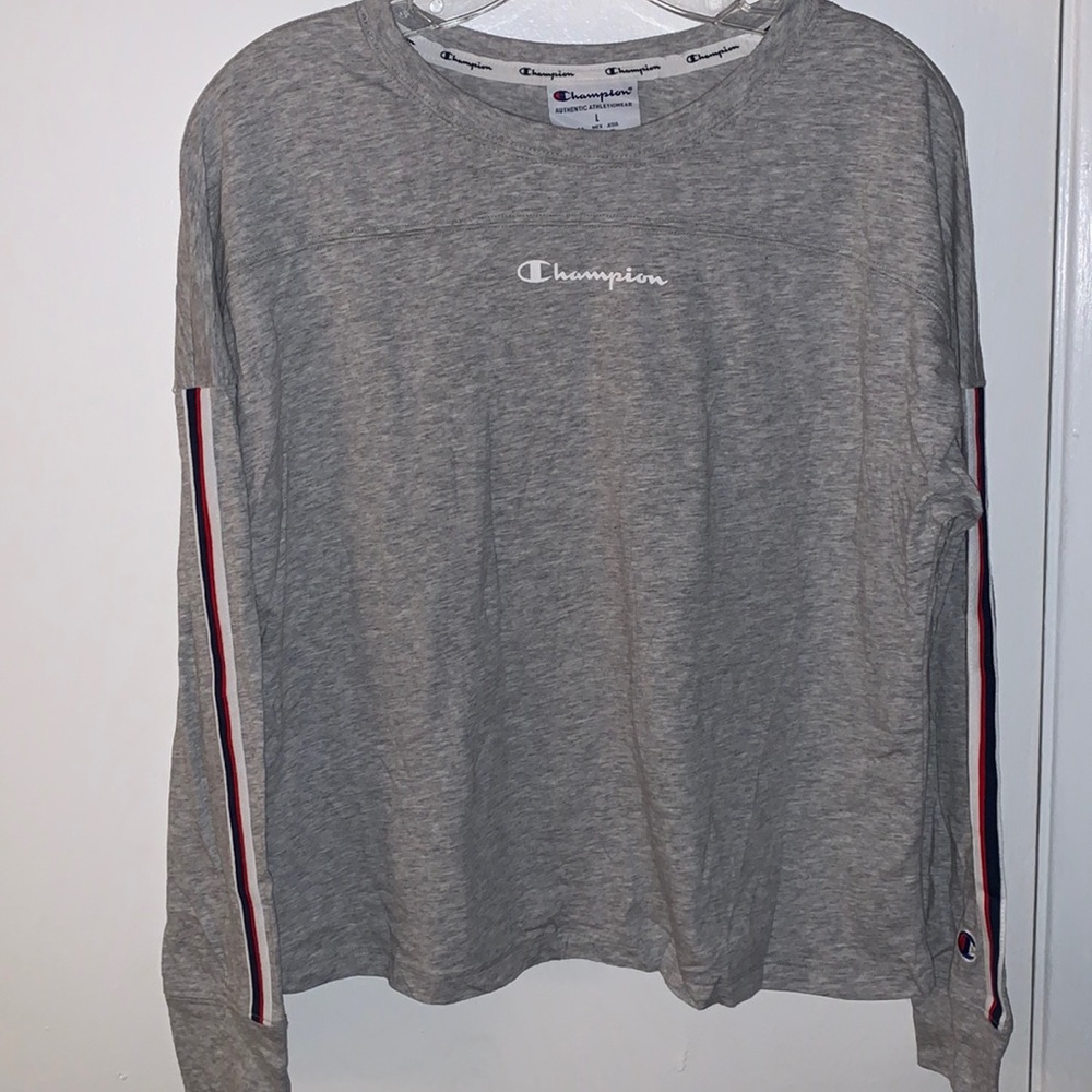 Grey Champion Long Sleeve | Size Large